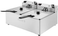 Buffalo Dubbele Friteuse 2x5L 2800W - CU618