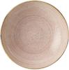 Churchill Stonecast Raw Terracotta Coupe Kom 184mm (Pak van 12) - CU656