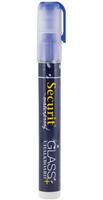 Securit Waterproof Krijtstift (Glas + Krijtbord) In Blauw Met 2-6mm Penpunt - CU775