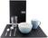 Securit Leather Range Raw Bonded Lederen Placemat - CU927 2