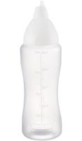 Aravent transparante anti-drup knijpfles 50cl |  CW112