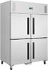 Polar Gastro | 2-deurs koeling | Gedeelde deuren | 1200 liter | CW195