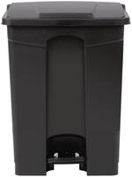 Jantex keuken pedaalemmer zwart 65ltr | CW723