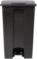 Jantex keuken pedaalemmer zwart 87ltr | CW724