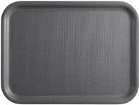 Cambro Mykonos Dienblad Houtskool Antislip Oppervlak 330x430mm - CX379