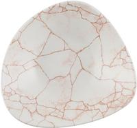 Churchill Studio Prints Kintsugi Lotus Coral Schalen 228mm (Pak van 12) - CX687