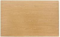 Bolero Voorgeboord Rechthoekig Tafelblad Essenfineer 1100 X 700mm, Bolero CY950