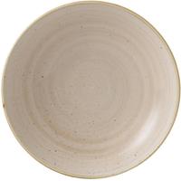 Churchill Stonecast Nutmeg Cream Evolve Coupe Kom 24.8 cm Pak van 12 - CY961