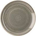 Churchill Stonecast Grey Evolve Coupe Bord 28.8 cm Pak van 12 - CY965
