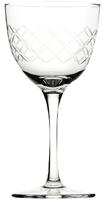 Utopia Raffles Diamond Nick en Nora Glazen 170 Ml (pak van 6) - CZ048