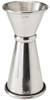 Beaumont RVS Gestreepte Jigger Maat 20ml/40ml - Beaumont CZ350