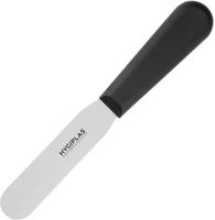 Hygiplas recht paletmes 10cm zwart | D401