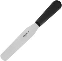 Hygiplas recht paletmes 15cm zwart | D402