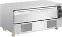 Polar U-serie compacte vriezer 1 lade 3x GN 1/1 | DA995
