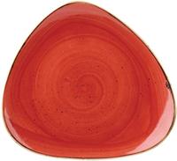 Churchill Stonecast Berry Red Lotus Bord Pak van 12 - DB067