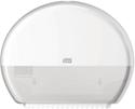 Tork Mini Jumbo toiletroldispenser | wit | DB463