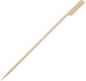 Fiesta Green composteerbare bamboe prikkers met peddelvorm 21cm | DB497