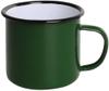 Olympia Emaille mok groen 35cl |  DC396