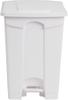 Jantex keuken pedaalemmer wit 45ltr | DC709