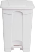 Jantex keuken pedaalemmer wit 45ltr | DC709