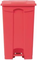 Jantex keuken pedaalemmer rood 87ltr | DC712