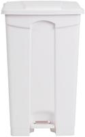 Jantex keuken pedaalemmer wit 87ltr | DC713