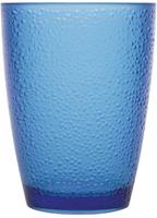 Olympia Kristallon Polycarbonaat Beker Blauw 275 Ml (pak van 6) - DC929
