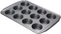 Circulon Carbonstalen Anti-Kleef Bakvorm Voor 12 Muffins 39,5 X 28cm - Circulon DE505