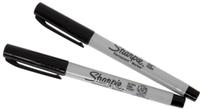 Sharpie Ultrafijne Permanente Marker Zwart (2 Stuks) - Sharpie DE707