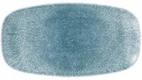 Churchill Raku Topaz Blue Chefs Ovaal Bord 35.2 X 18.7 cm Pak van 6 - DE880