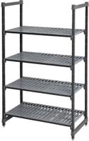 Cambro stelling 183cm hoog 4 planken - 54cm diep