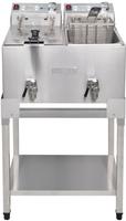 Buffalo Onderstel voor Dubbele Friteuse FC375 & FC377 - DF502