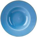 Churchill Stonecast Cornflower Blue Kom met Brede Rand Large 27.69 cm Pak van 12 - DF782
