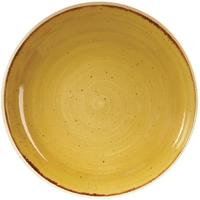 Churchill Stonecast Mustard Lotus Evolve Coupe Kom 24.8 cm Pak van 12 - DF787