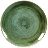 Churchill Stonecast Samphire Green Evolve Coupe Bord 28.6 cm Pak van 12 - DF994