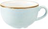 Churchill Stonecast Cappuccinokoppen Blauw 354ml (12 Stuks) - Churchill DK513