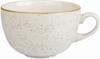 Churchill Stonecast Barley White Cappuccino Kopje 22.7 Cl Pak van 12 - DK532