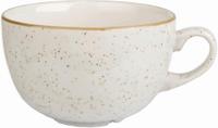 Churchill Stonecast Barley White Cappuccino Kopje 22.7 Cl Pak van 12 - DK532