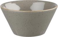 Churchill Stonecast Grey Zest Snack Kom Pak van 12 - DK564