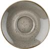 Churchill Stonecast Cappuccinoschotels Grijs 158mm (12 Stuks) - Churchill DK567