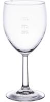 Arcoroc Savoie Grand Vin Wijnglazen 350 Ml CE-Gemarkeerd op 125 Ml - 175 Ml en 250 Ml - DK886