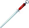 Dick Dickoron ovale slijpstaaf 30,5cm rood | DL335
