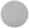 Bolero Rond Tafelblad van Glasvezel Grijs Steeneffect 580 Mm - DL485