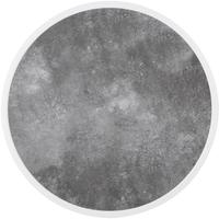 Bolero Rond Tafelblad van Glasvezel Donker Steeneffect 580 Mm - DL488