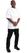 Whites Chicago unisex koksbuis korte mouw wit XXL | DL711-XXL 4