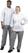 Whites Vegas unisex koksbroek zwart-wit geruit M | DL712-M 3