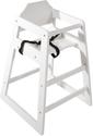 Bolero Hoge Kinderstoel antiek wit | DL833
