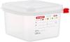 Araven | GN1/6 voedseldoos met deksel | 1,7 liter| DL980