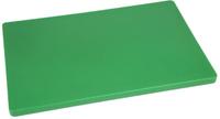 Hygiplas kleurcode lage dichtheid snijplank 2x45x30cm groen | DM006