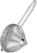 Grove Conische Zeef | 25,5cm | Vogue | DM059